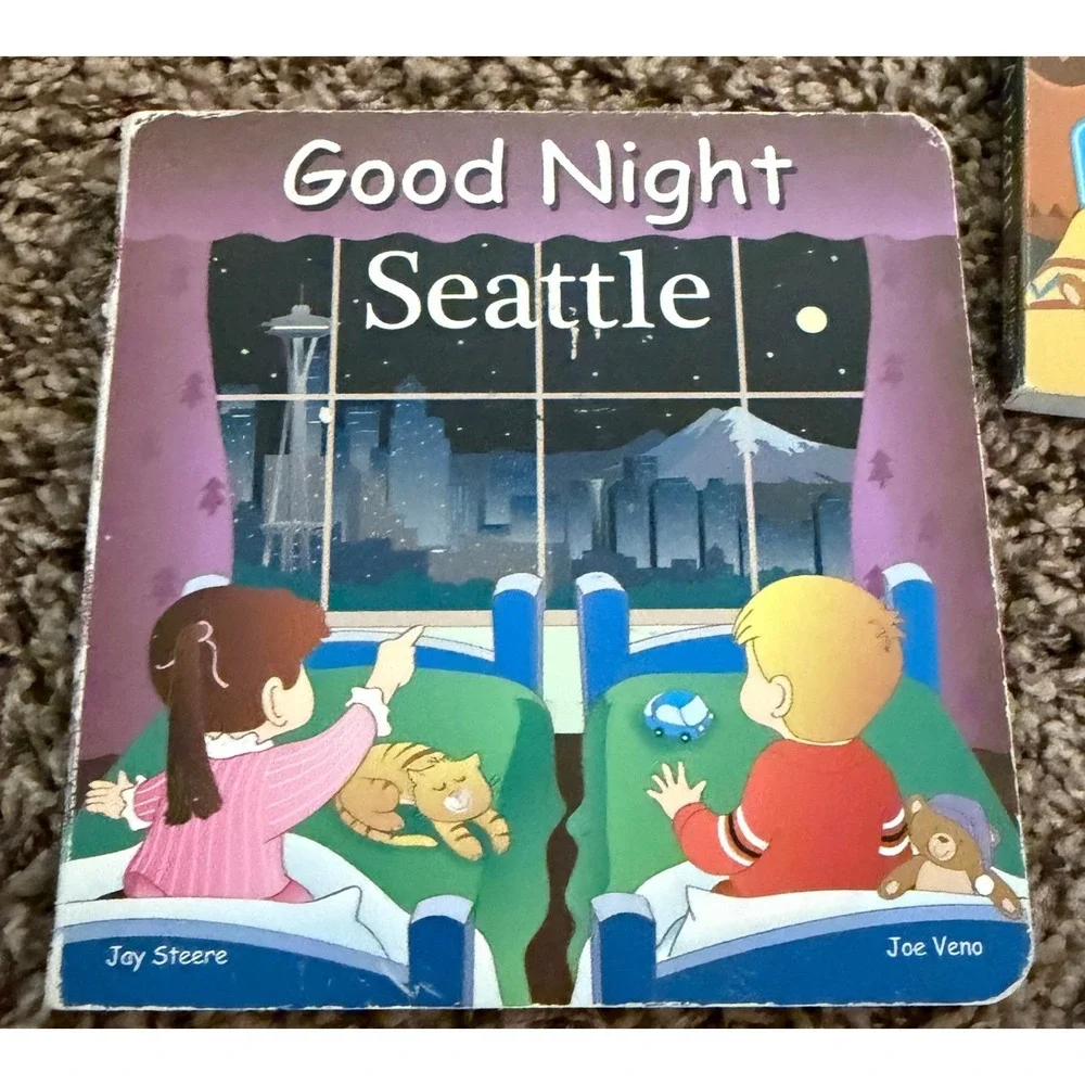 Good Night Books- Seattle & Arizona Board Books